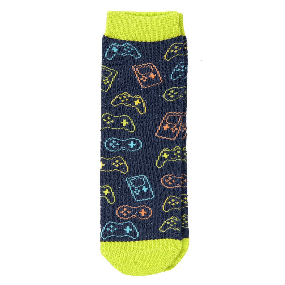 1 Paar Jungen Socken mit Controller-Motiven 1 Paar Jungen Socken mit Controller-Motiven von Topolino