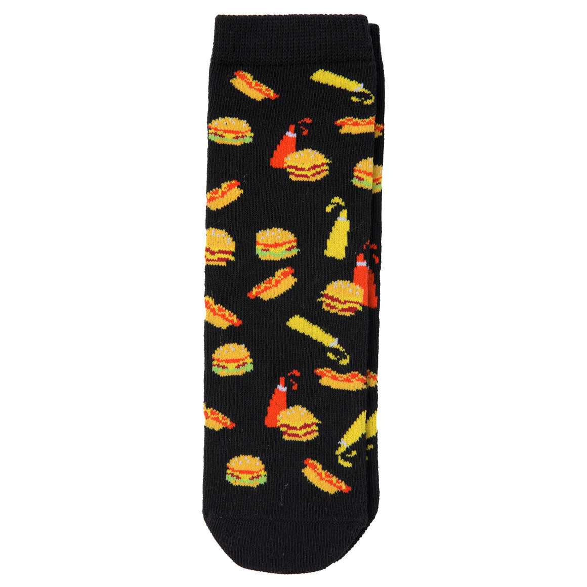 1 Paar Jungen Socken mit Fast-Food-Motiven 1 Paar Jungen Socken mit Fast-Food-Motiven von Topolino
