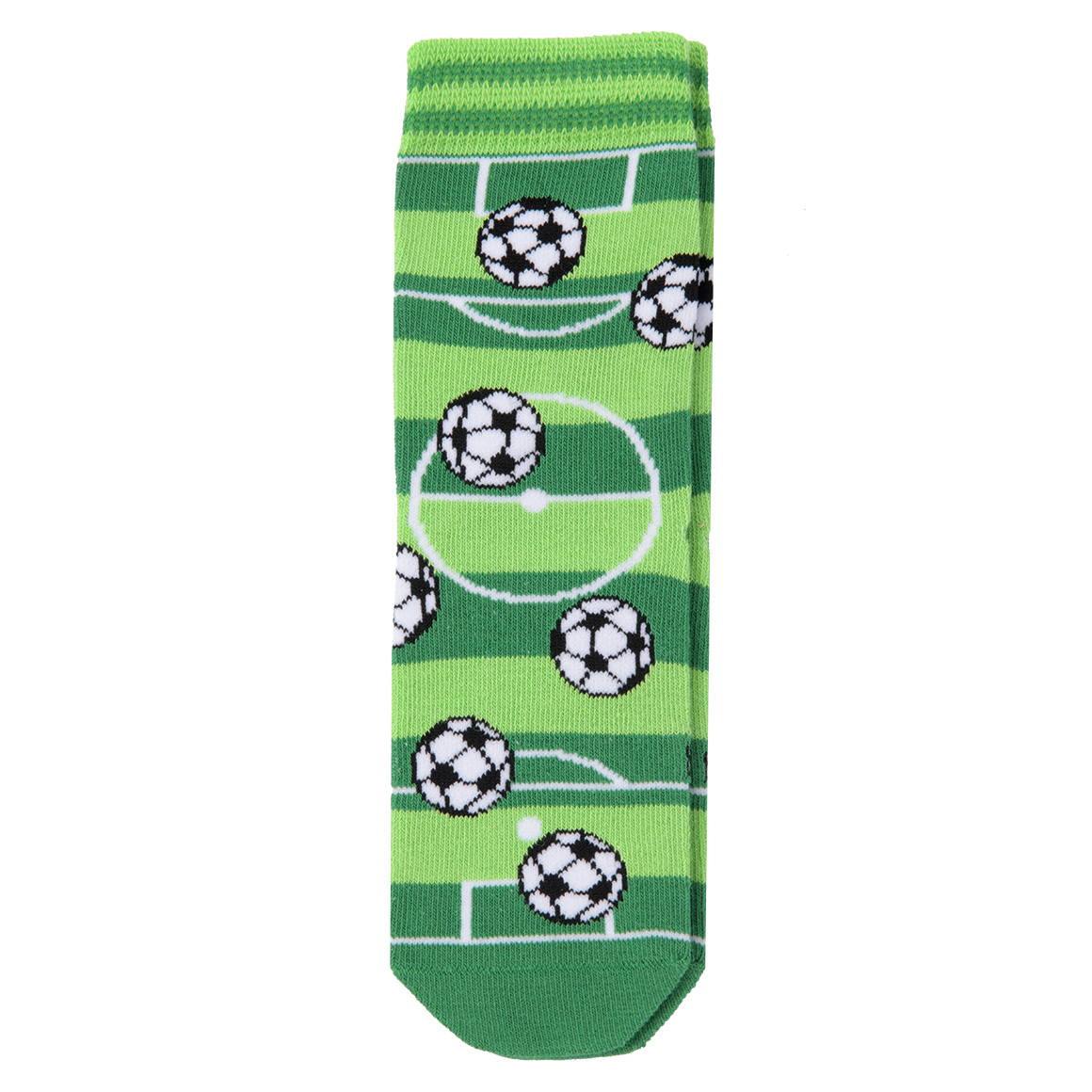 1 Paar Jungen Socken mit Fußball-Motiven 1 Paar Jungen Socken mit Fußball-Motiven von Topolino