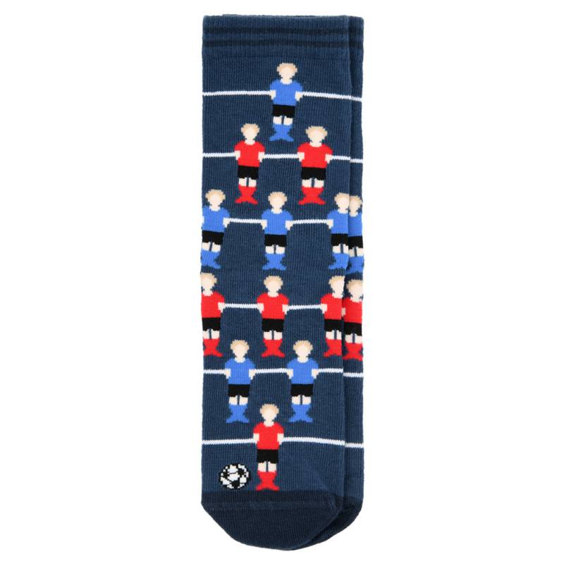 1 Paar Jungen Socken mit Fußball-Motiven von Topolino