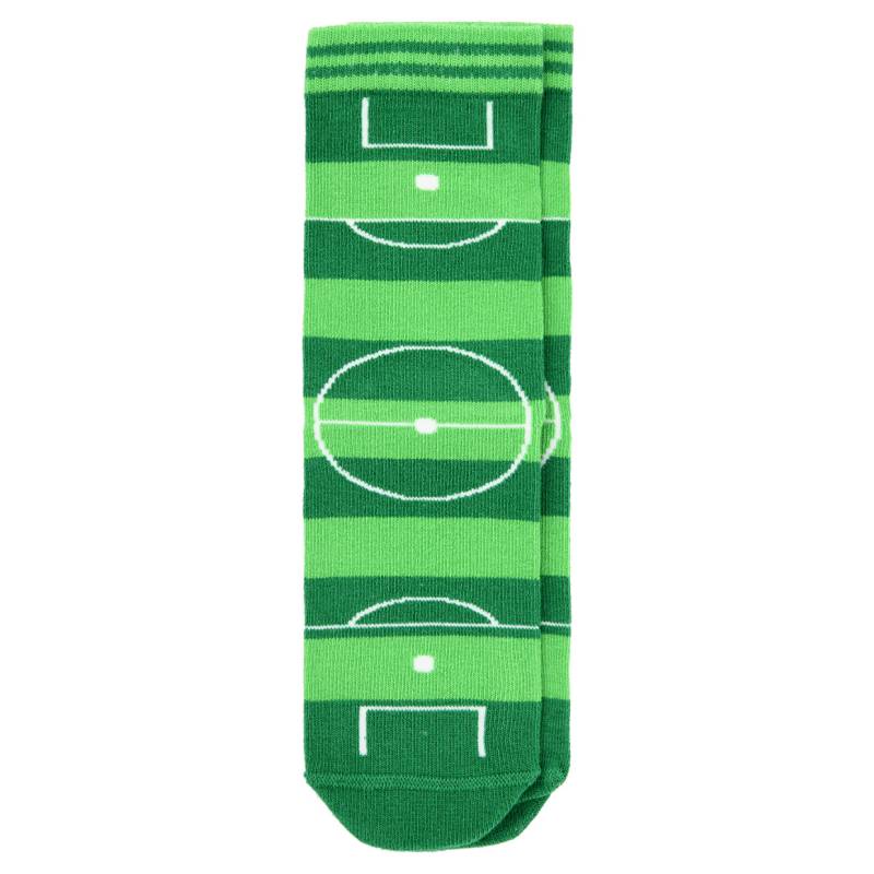 1 Paar Jungen Socken mit Fußball-Motiven von Topolino