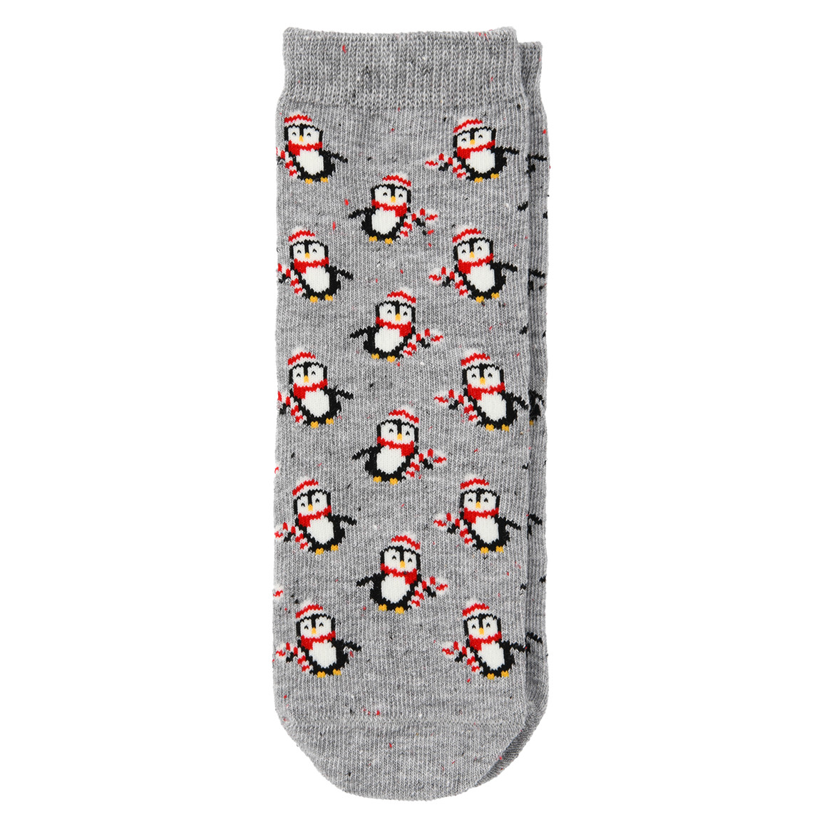 1 Paar Kinder Weihnachtssocken mit Pinguinen 1 Paar Kinder Weihnachtssocken mit Pinguinen von Topolino