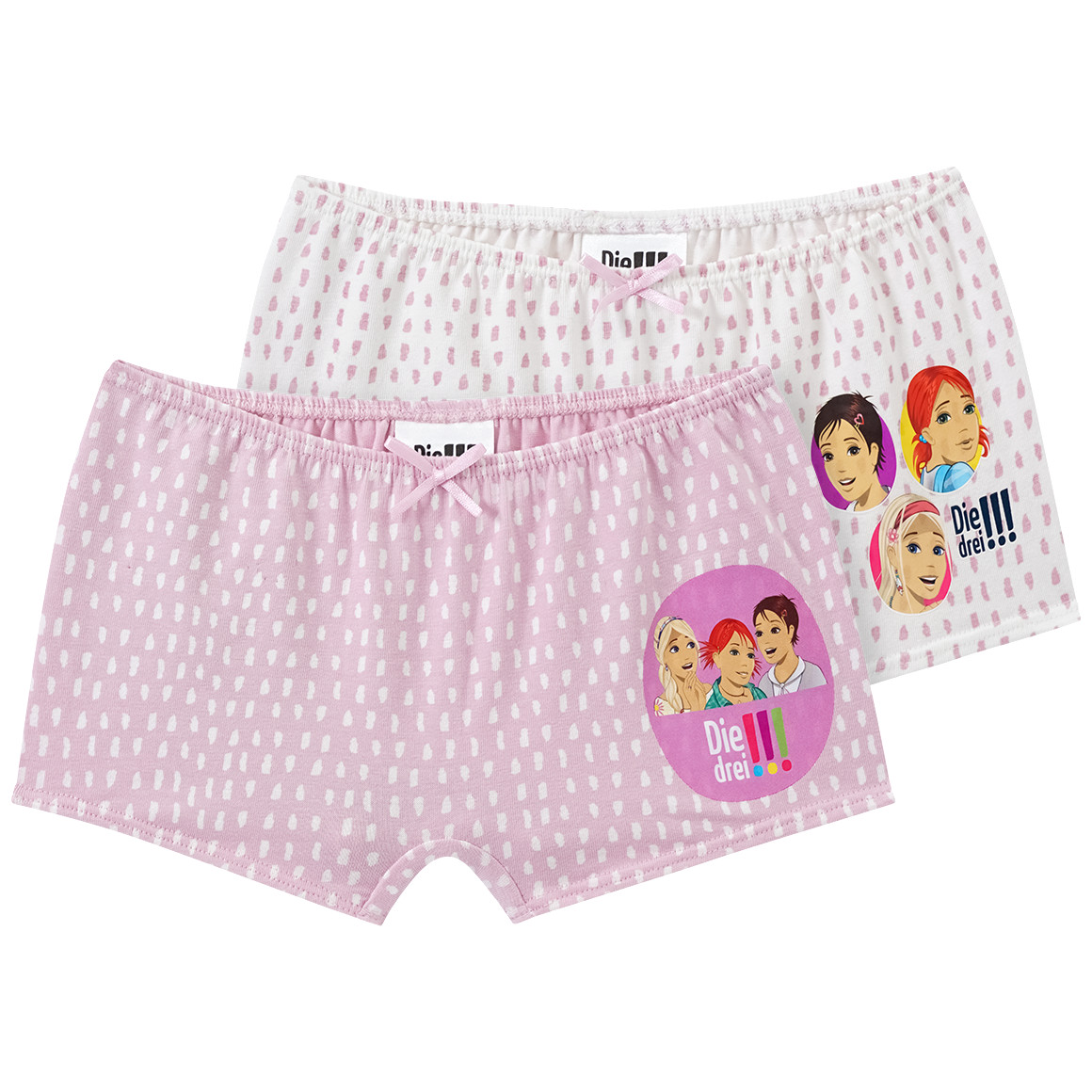2 Die drei !!! Pantys mit Print von Topolino