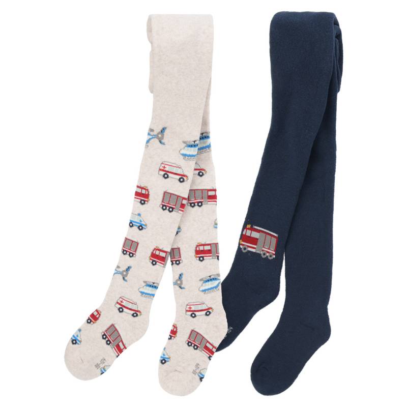 2 Jungen Strumpfhosen im Doppelpack von Topolino