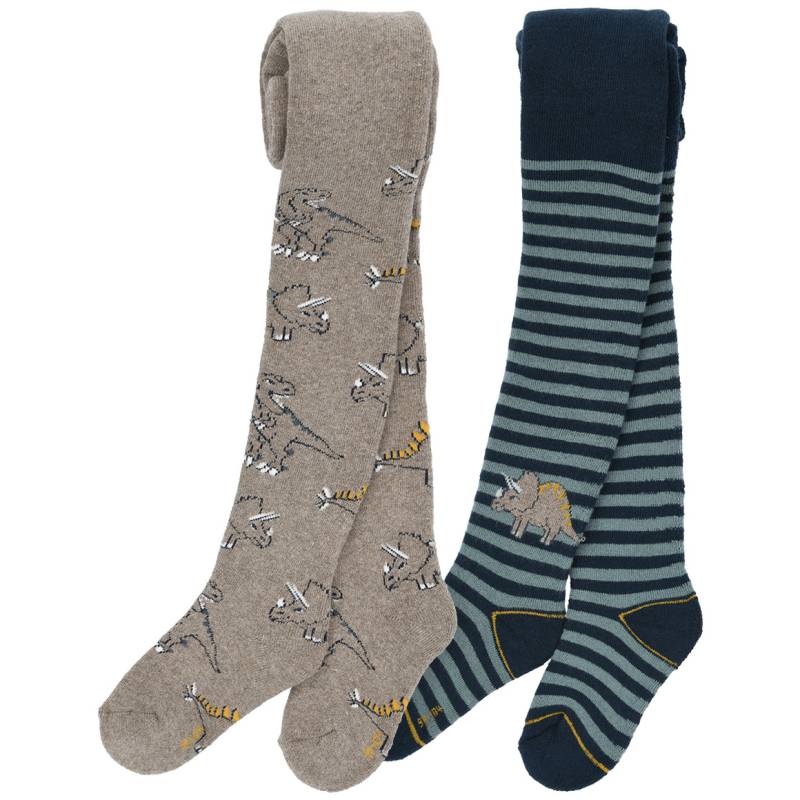 2 Jungen Strumpfhosen im Doppelpack von Topolino