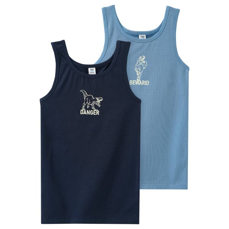 2 Jungen Unterhemden Glow in the dark Effekt 2 Jungen Unterhemden Glow in the dark Effekt von Topolino