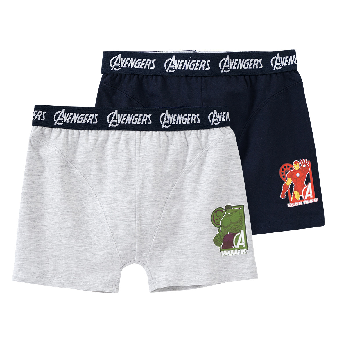 2 MARVEL Avengers Boxer mit Bio-Baumwolle 2 MARVEL Avengers Boxer mit Bio-Baumwolle von Topolino