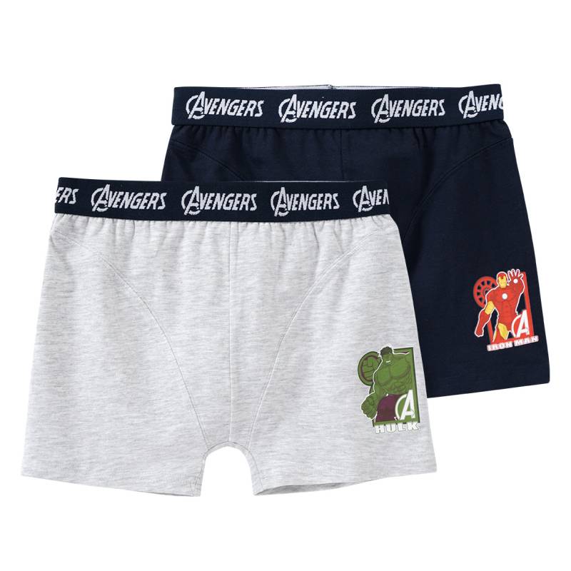 2 MARVEL Avengers Boxer mit Bio-Baumwolle von Topolino
