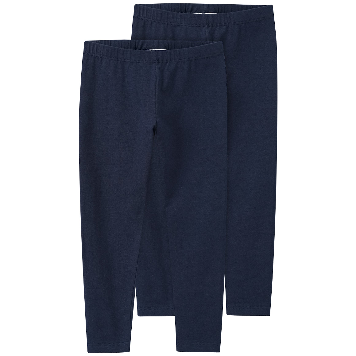 2 Mädchen Leggings mit Bio-Baumwolle von Topolino