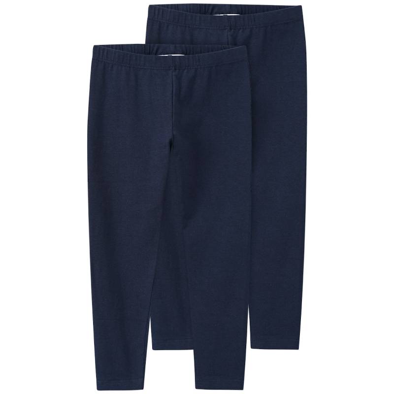 2 Mädchen Leggings mit Bio-Baumwolle von Topolino