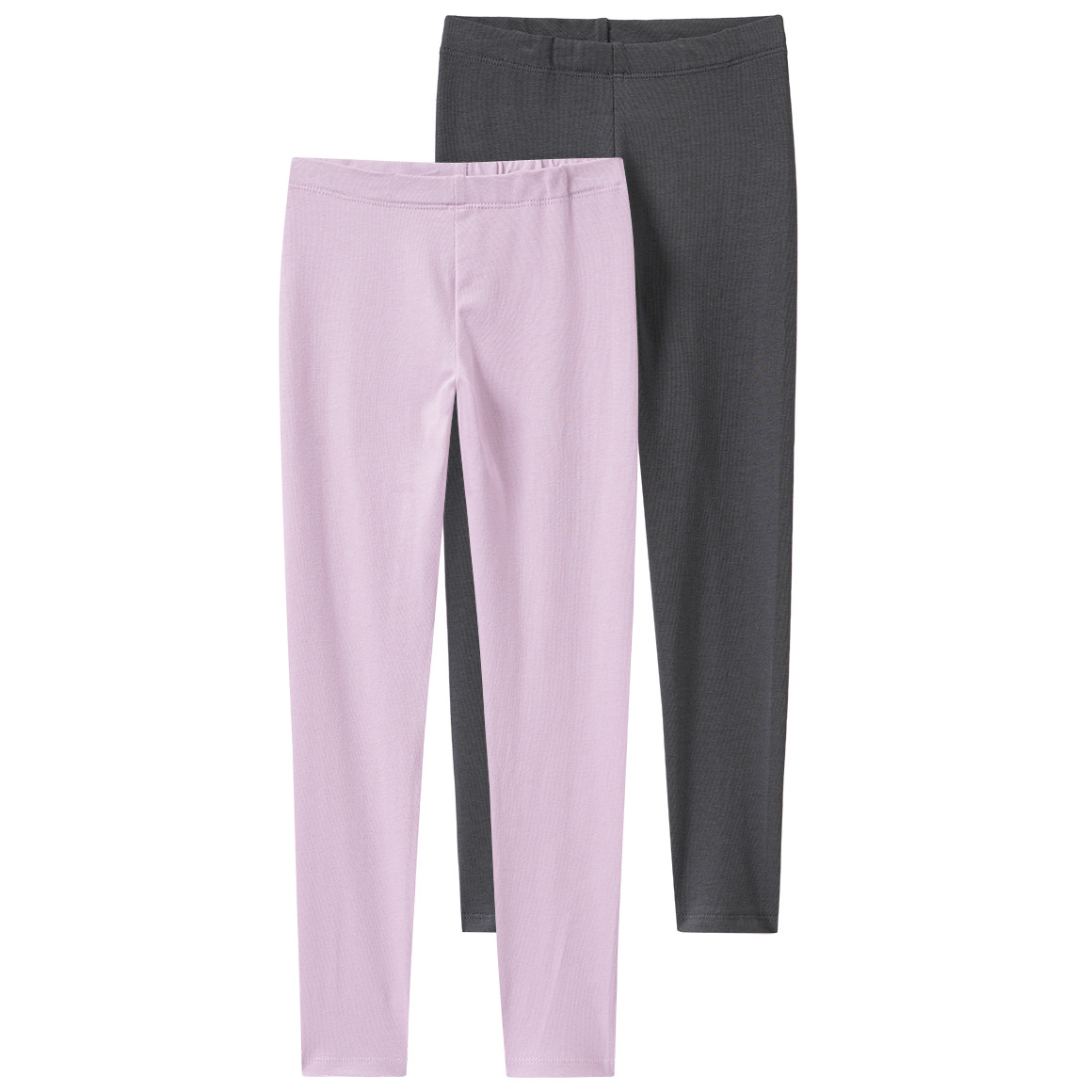 2 Mädchen Leggings mit Bio-Baumwolle 2 Mädchen Leggings mit Bio-Baumwolle von Topolino