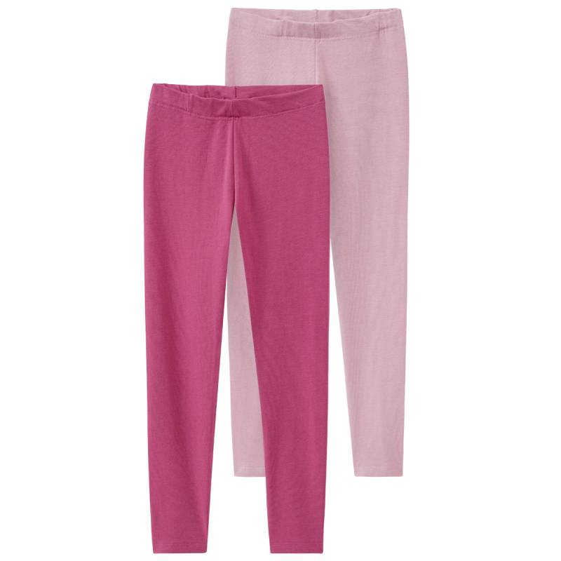 2 Mädchen Leggings mit Bio-Baumwolle 2 Mädchen Leggings mit Bio-Baumwolle von Topolino