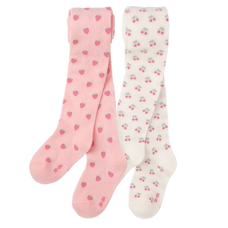 2 Mädchen Strumpfhosen im Set von Topolino