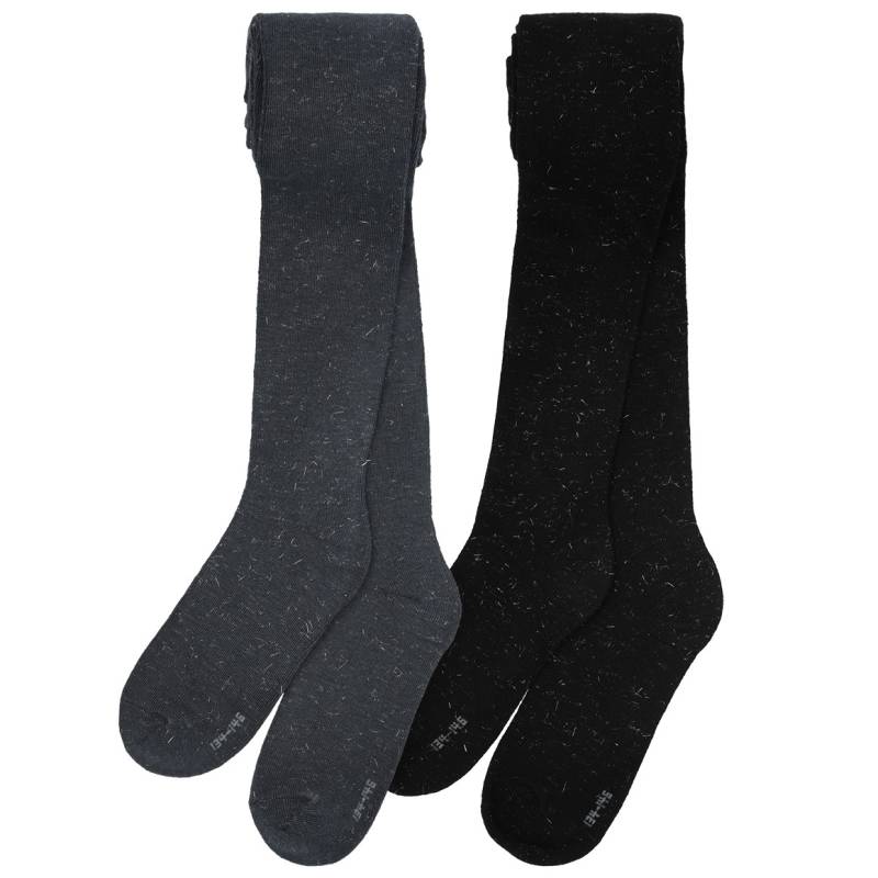 2 Mädchen Strumpfhosen mit Effektgarn 2 Mädchen Strumpfhosen mit Effektgarn von Topolino