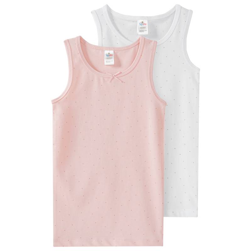 2 Mädchen Unterhemden im Set von Topolino