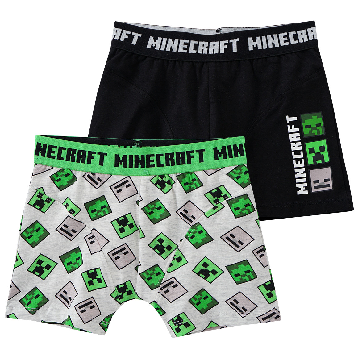 2 Minecraft Boxer im Set 2 Minecraft Boxer im Set von Topolino