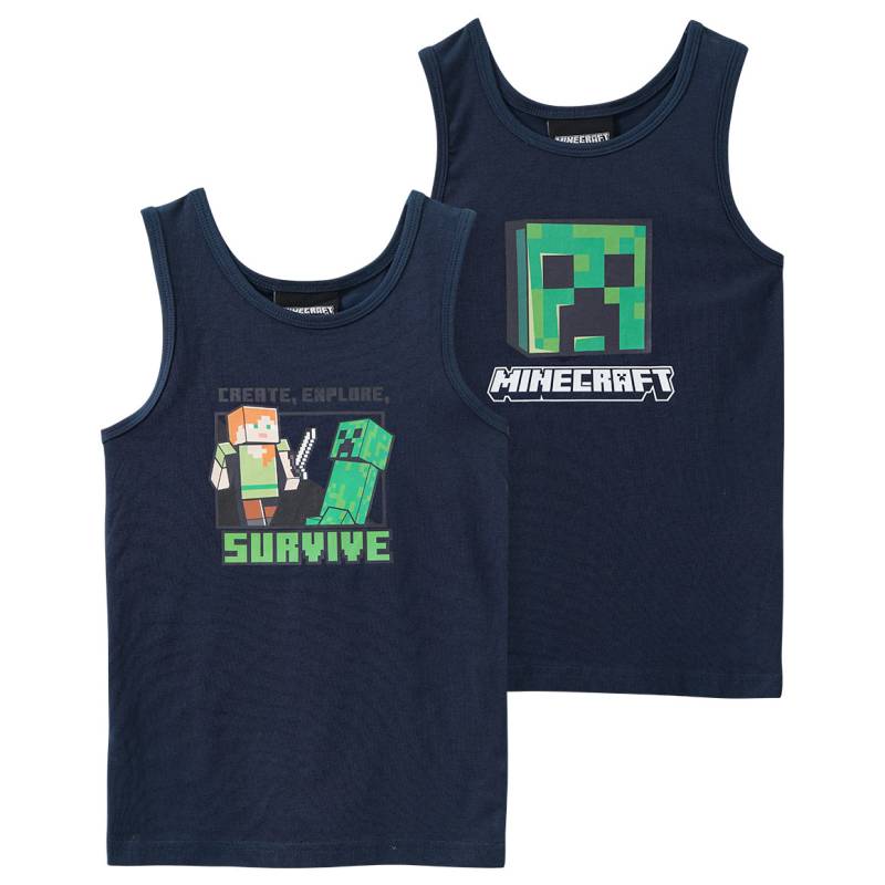 2 Minecraft Unterhemden im Set 2 Minecraft Unterhemden im Set von Topolino