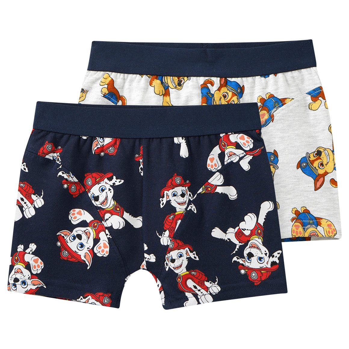 2 PAW Patrol Boxer mit Print von Topolino