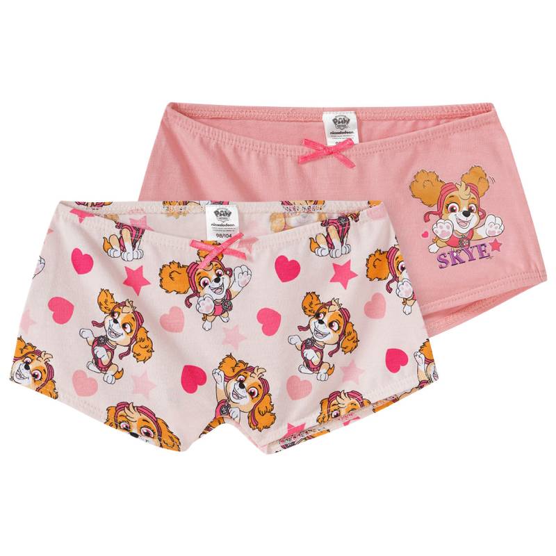 2 PAW Patrol Pantys mit Bio-Baumwolle von Topolino