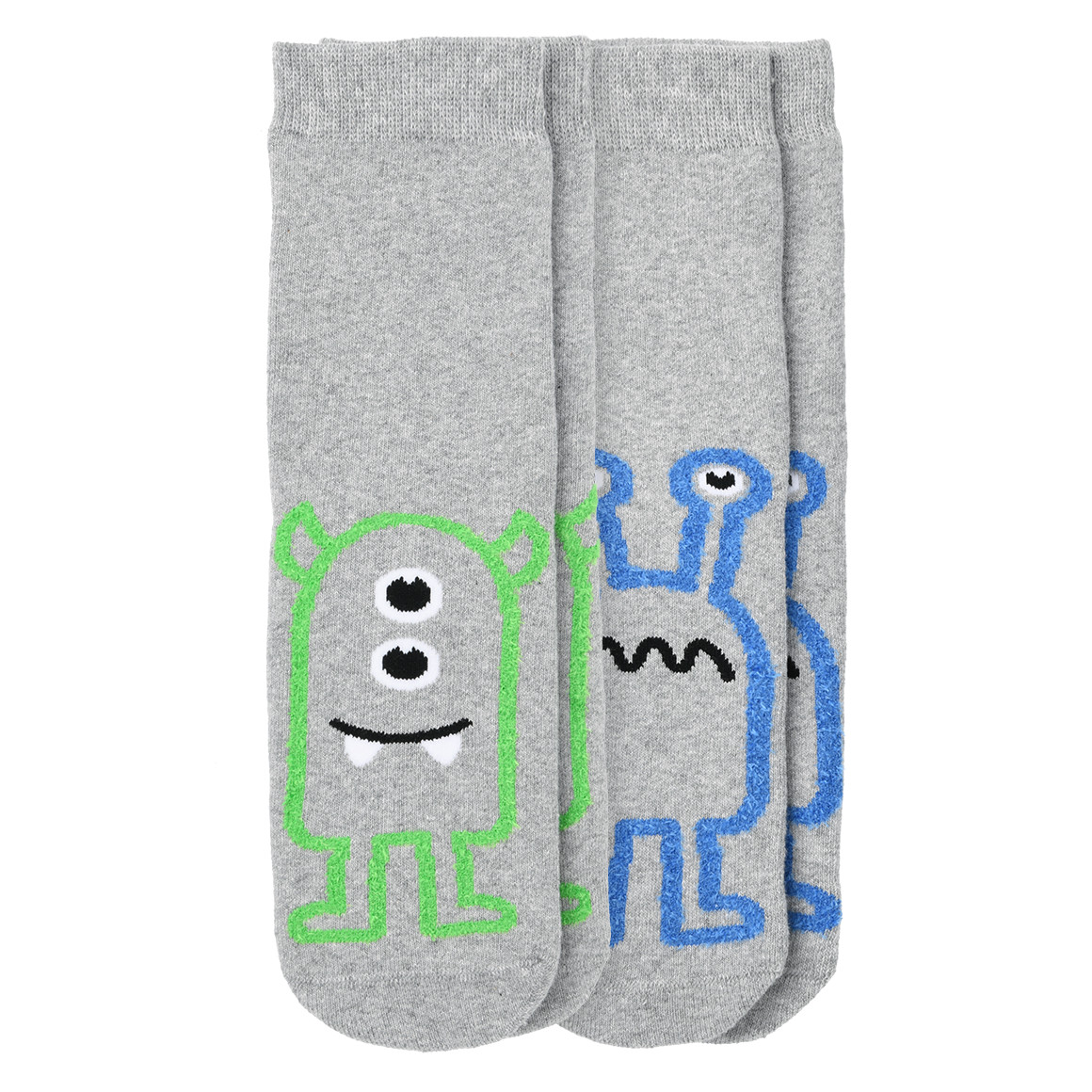 2 Paar Jungen Socken mit Bio-Baumwolle 2 Paar Jungen Socken mit Bio-Baumwolle von Topolino