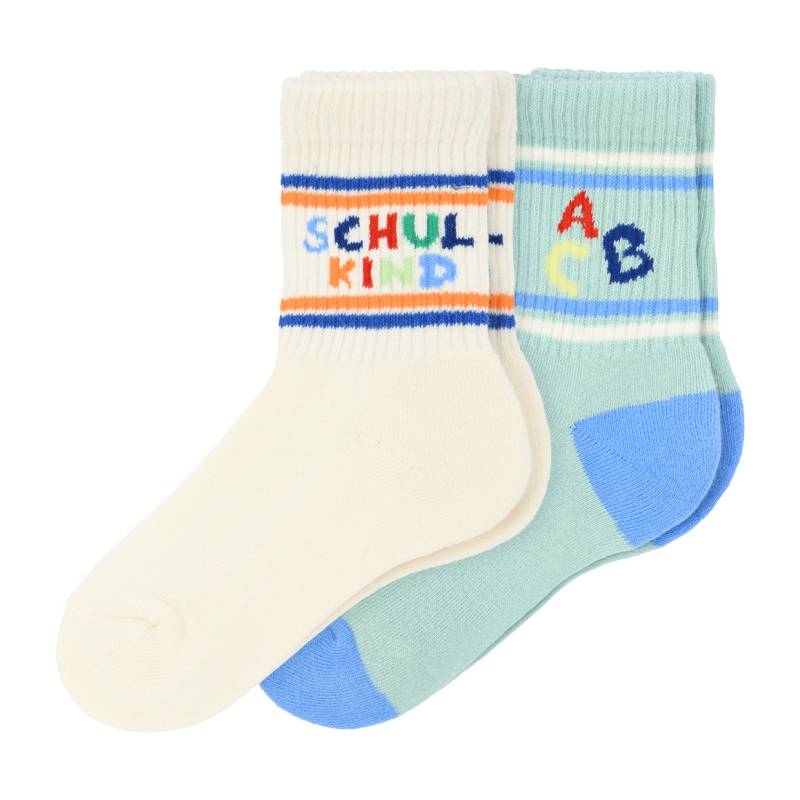 2 Paar Jungen Socken zur Einschulung von Topolino