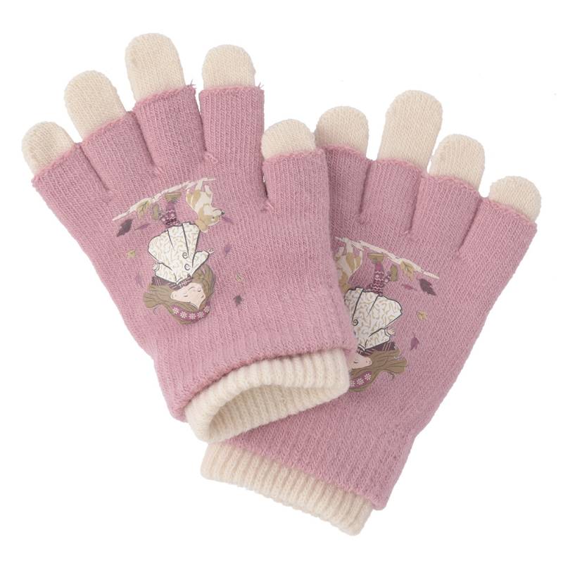 2 Paar Mädchen Handschuhe mit Motiv von Topolino