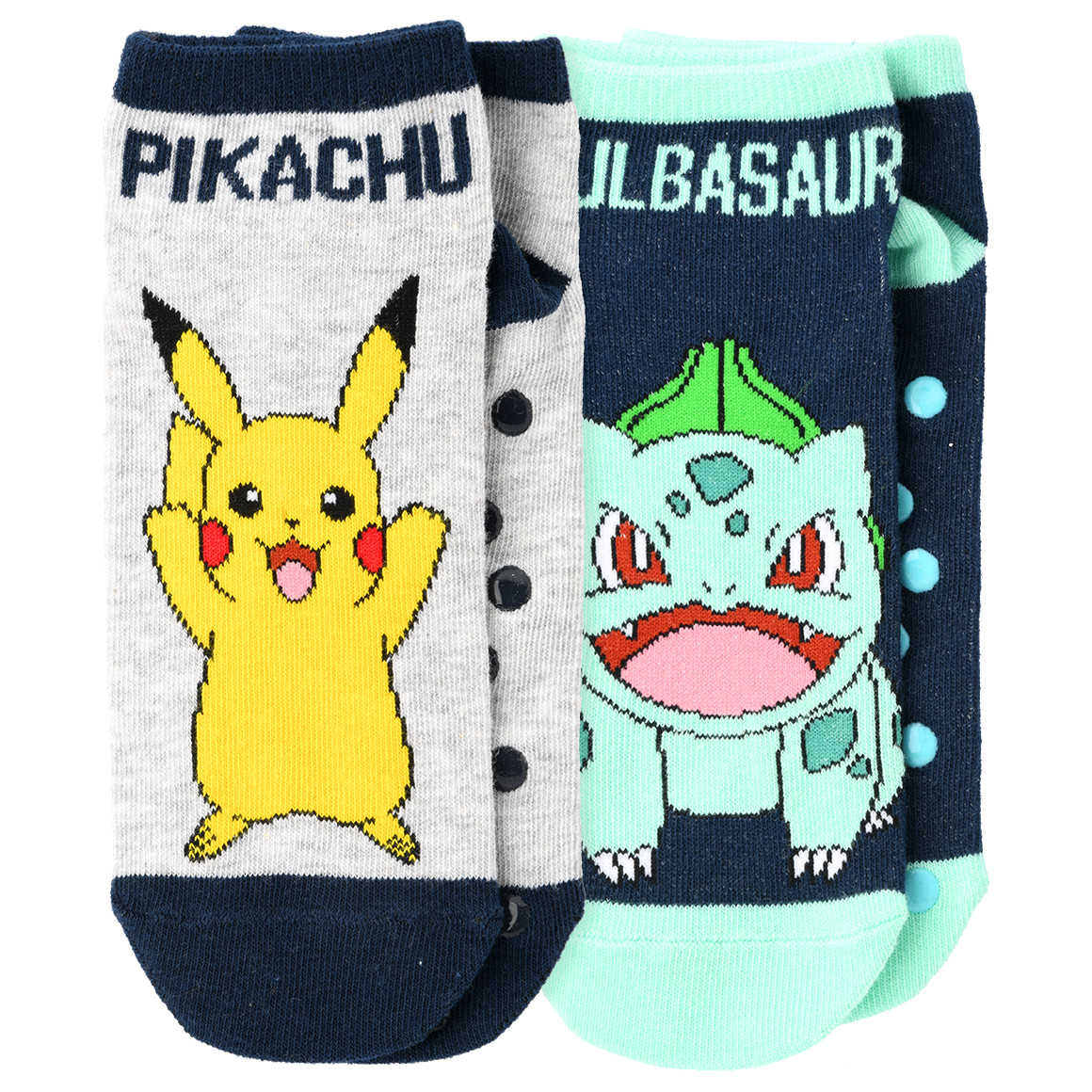 2 Paar Pokémon Stoppersocken im Set von Topolino