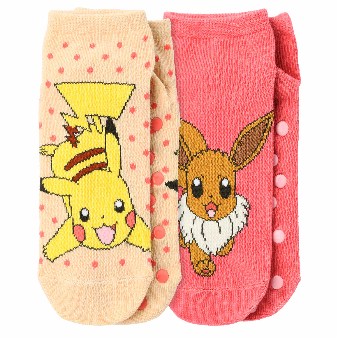 2 Paar Pokémon Stoppersocken im Set von Topolino