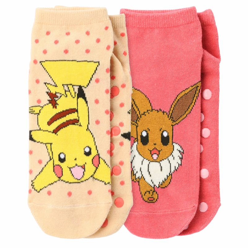 2 Paar Pokémon Stoppersocken im Set von Topolino