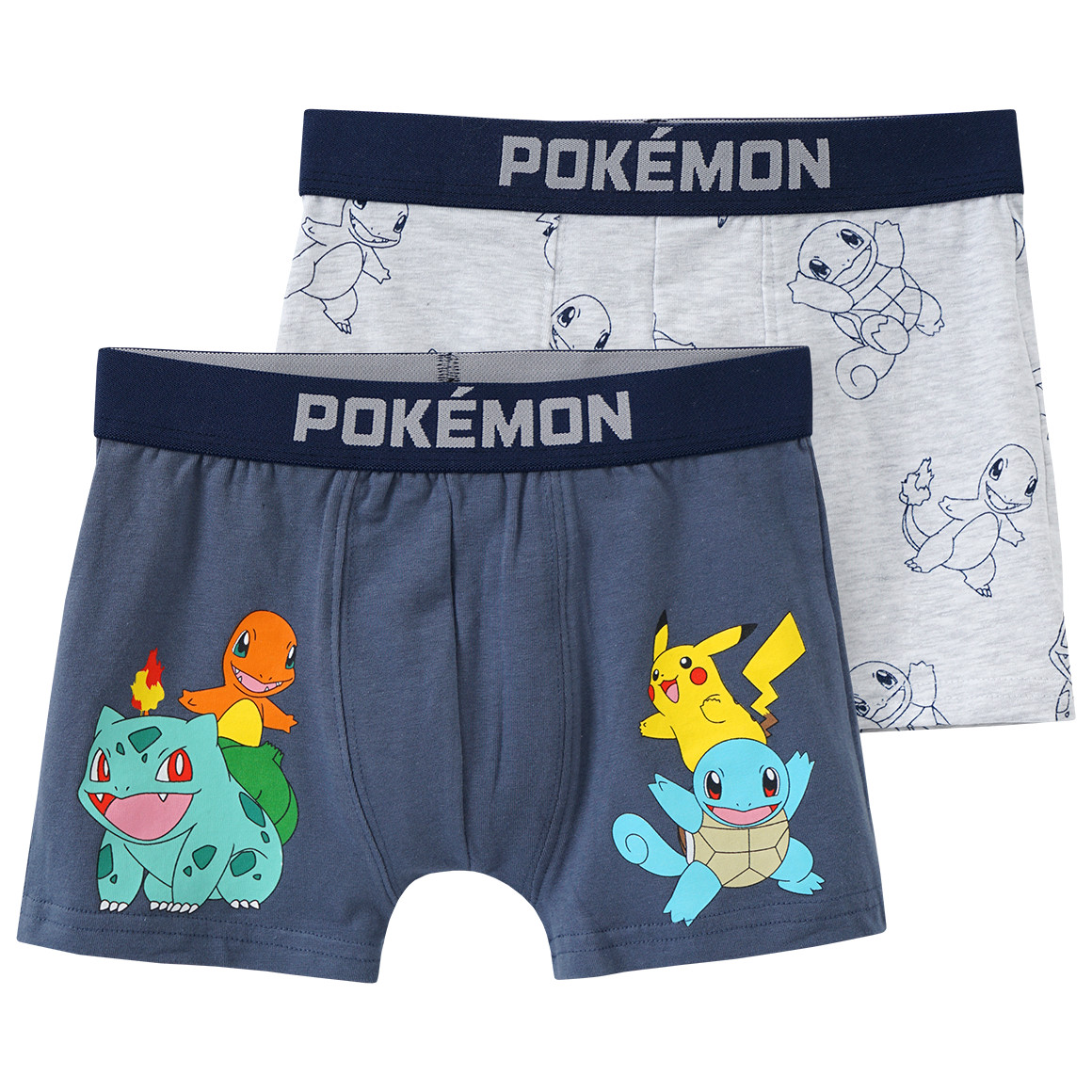 2 Pokémon Boxer mit Prints 2 Pokémon Boxer mit Prints von Topolino