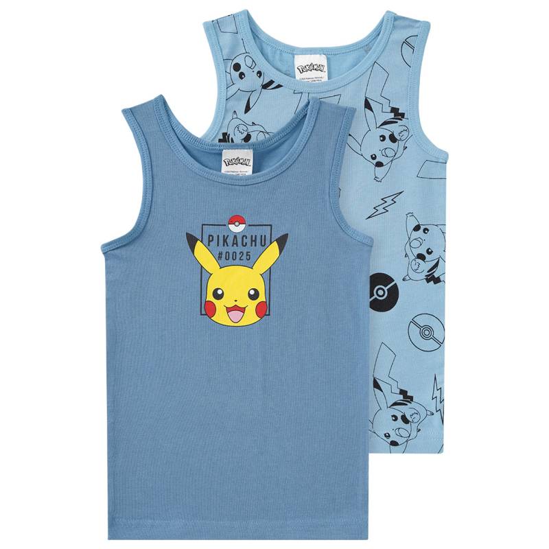 2 Pokémon Unterhemden mit Print von Topolino