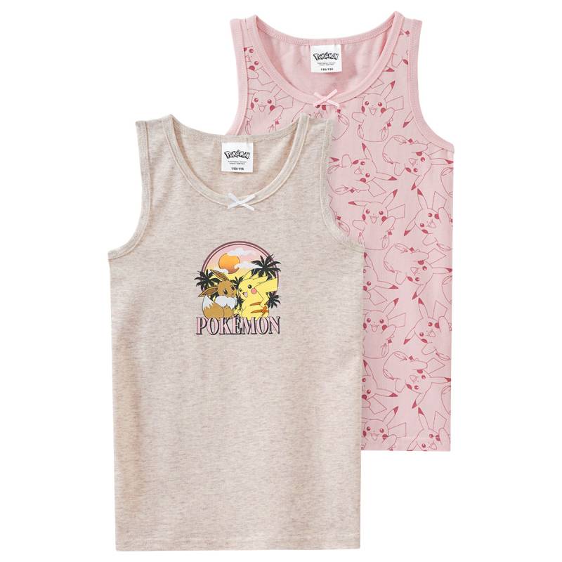 2 Pokémon Unterhemden mit Prints von Topolino