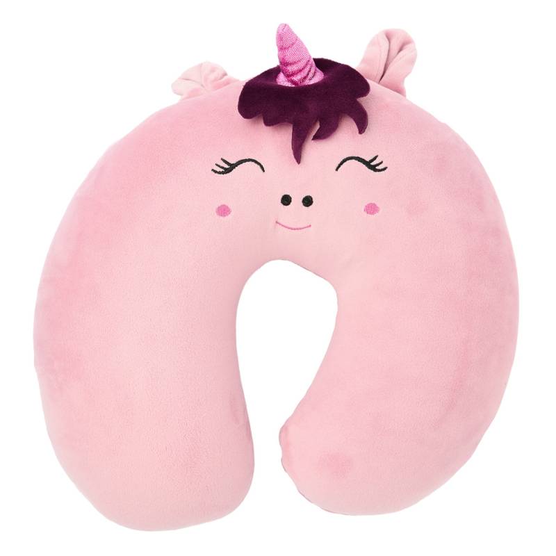 2-in-1 Nackenkissen mit Einhorn-Plüschtier 2-in-1 Nackenkissen mit Einhorn-Plüschtier von Topolino