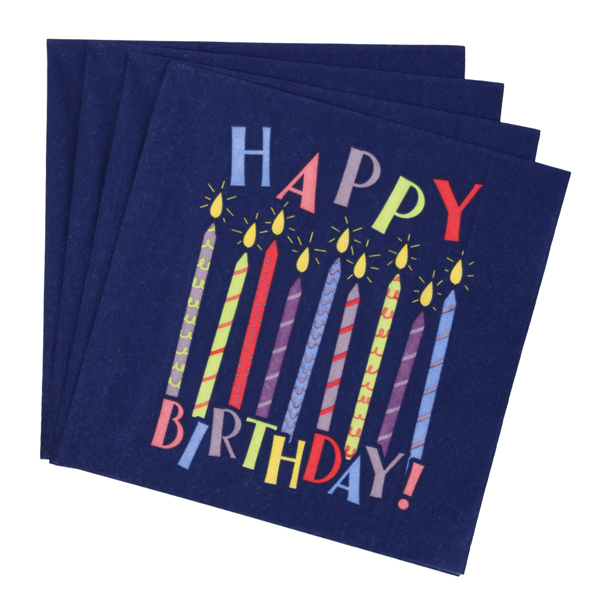 20 Servietten mit Geburtstagsmotiv 20 Servietten mit Geburtstagsmotiv von Topolino