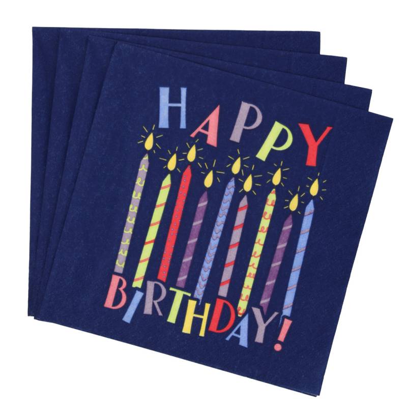 20 Servietten mit Geburtstagsmotiv 20 Servietten mit Geburtstagsmotiv von Topolino
