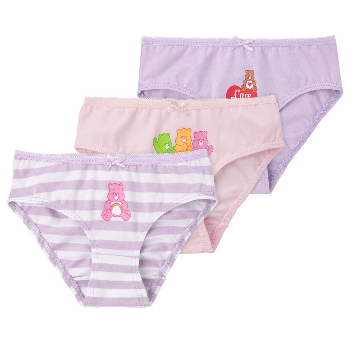 3 Glücksbärchis Slips im Set von Topolino
