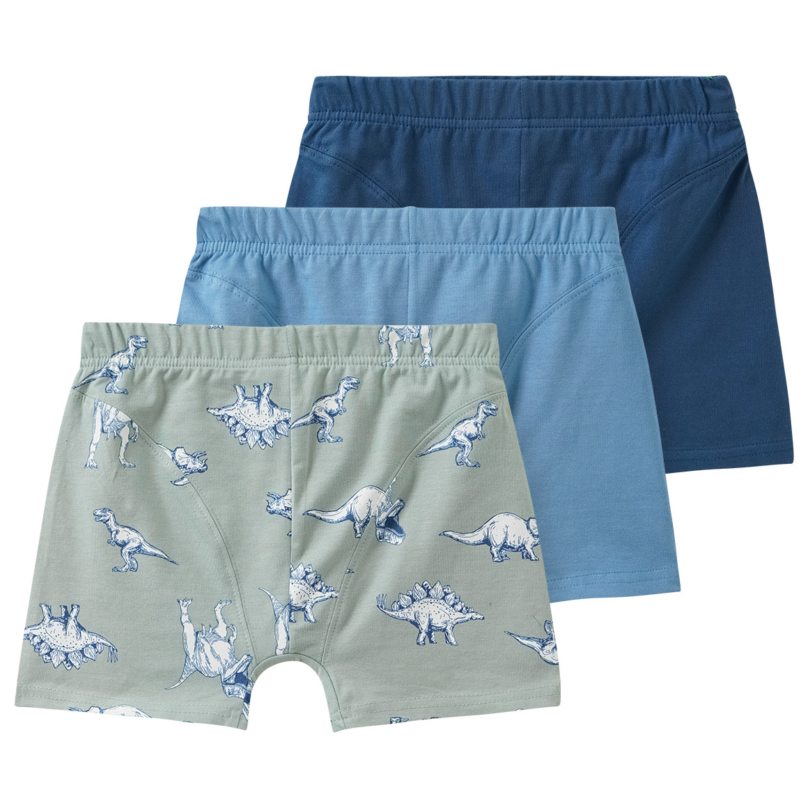 3 Jungen Boxer aus Bio-Baumwolle von Topolino