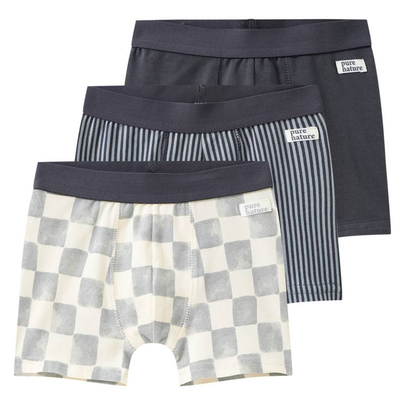 3 Jungen Boxer aus Bio-Baumwolle von Topolino