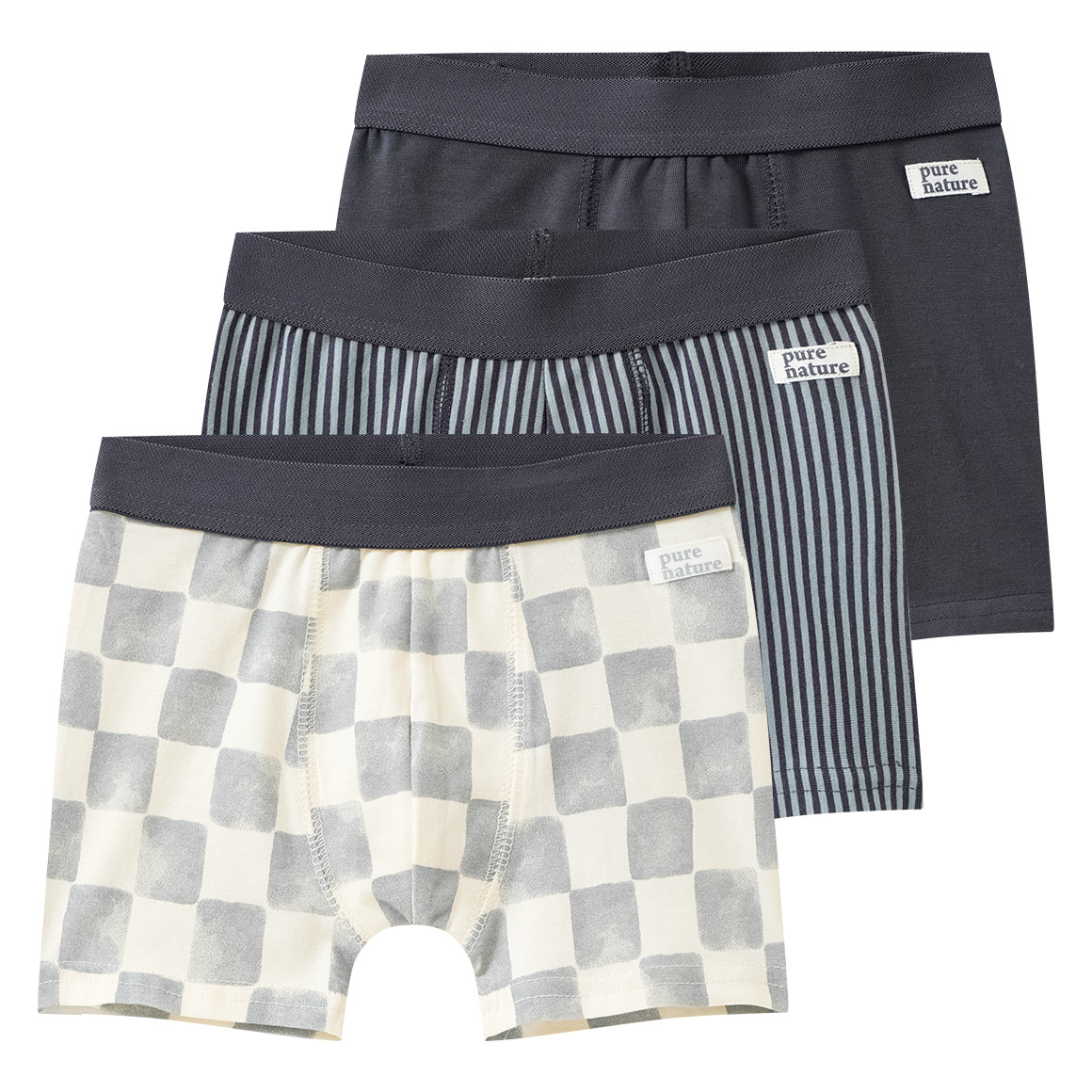 3 Jungen Boxer aus Bio-Baumwolle von Topolino