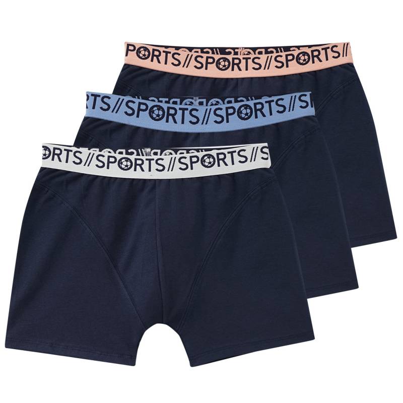 3 Jungen Boxer im Basic-Look von Topolino