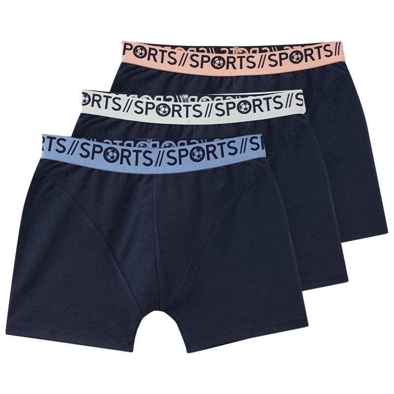 3 Jungen Boxer im Basic-Look von Topolino