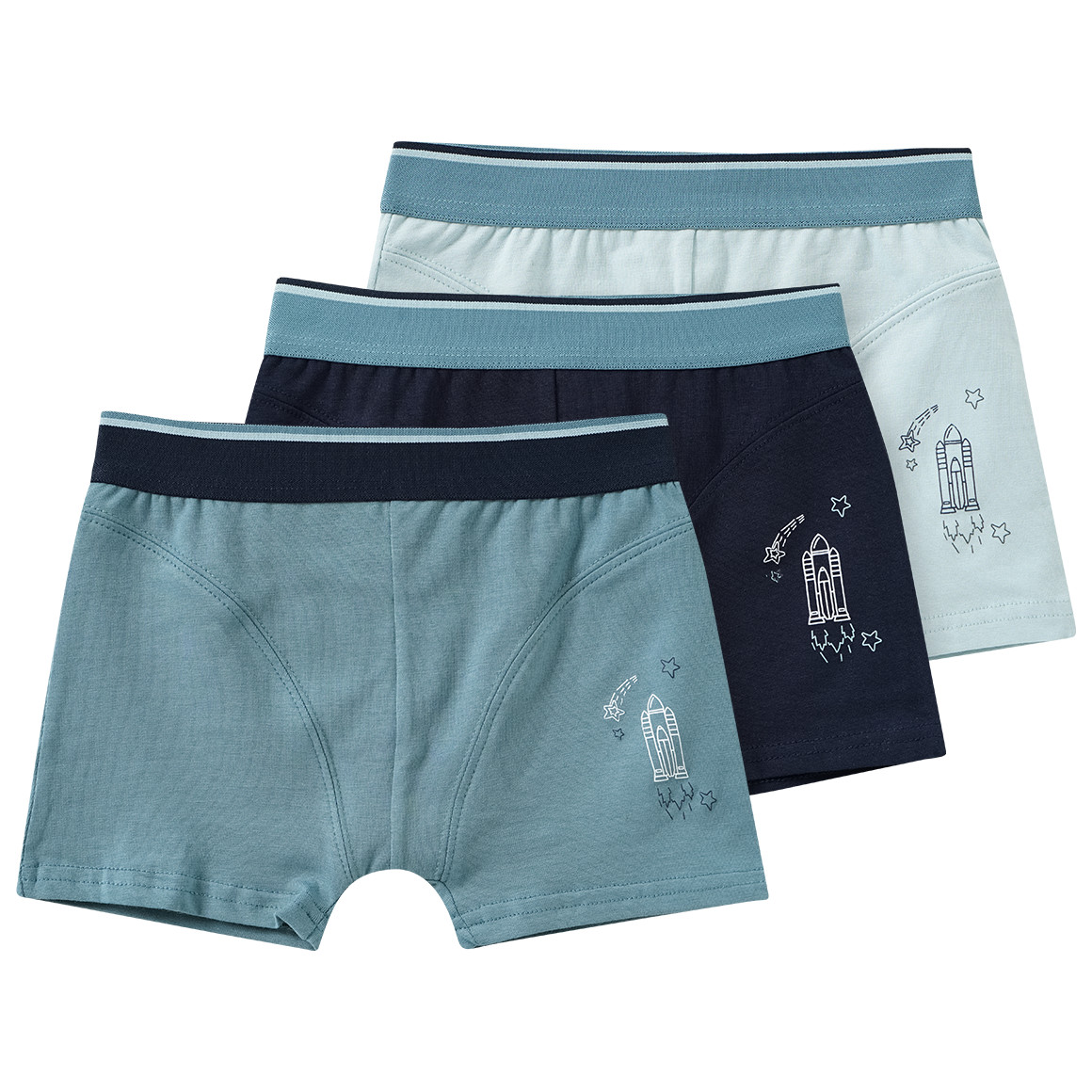3 Jungen Boxer im Set 3 Jungen Boxer im Set von Topolino