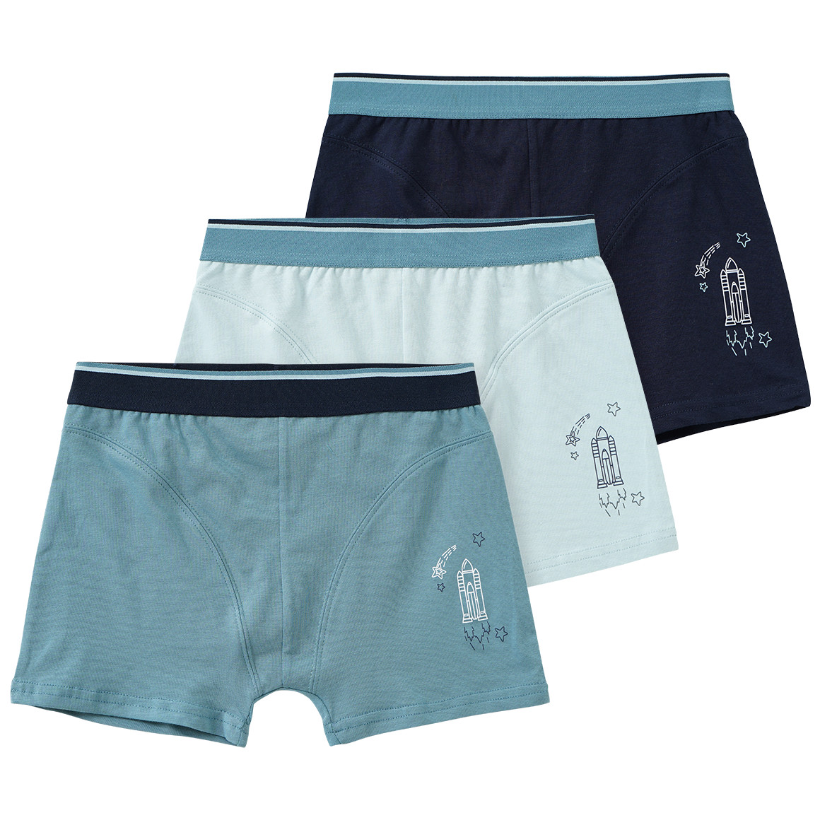 3 Jungen Boxer im Set 3 Jungen Boxer im Set von Topolino