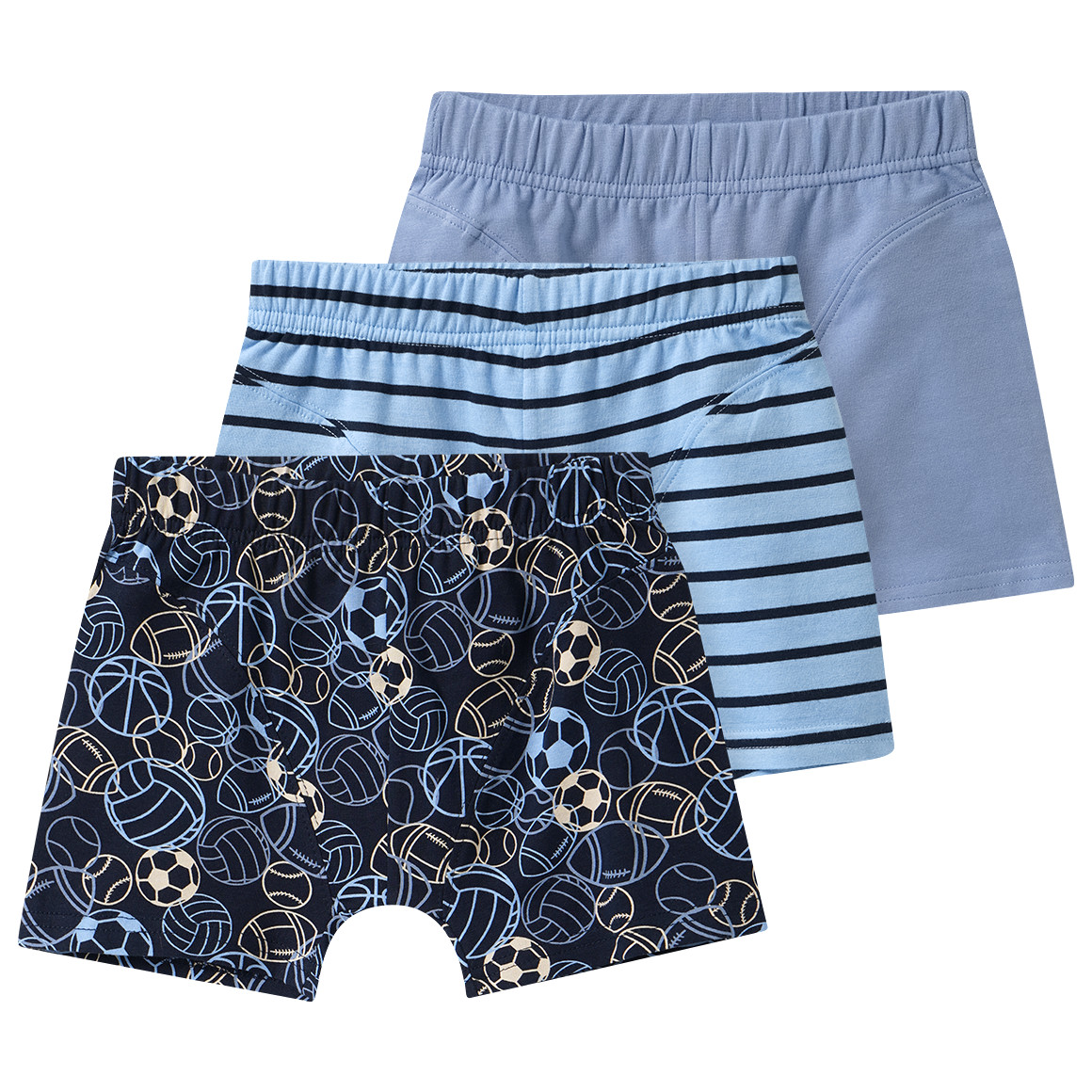 3 Jungen Boxer im Set 3 Jungen Boxer im Set von Topolino