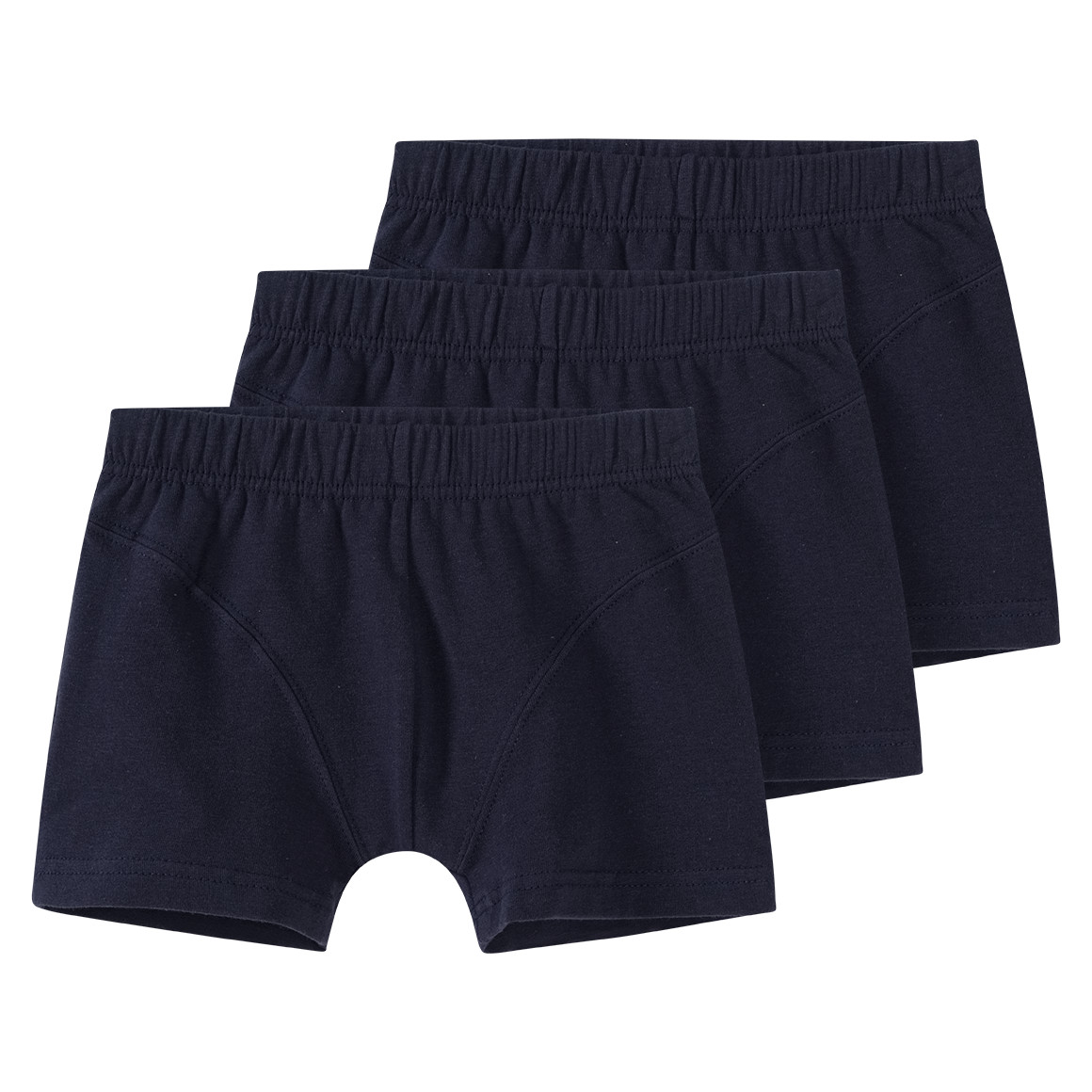 3 Jungen Boxer in Unifarben 3 Jungen Boxer in Unifarben von Topolino