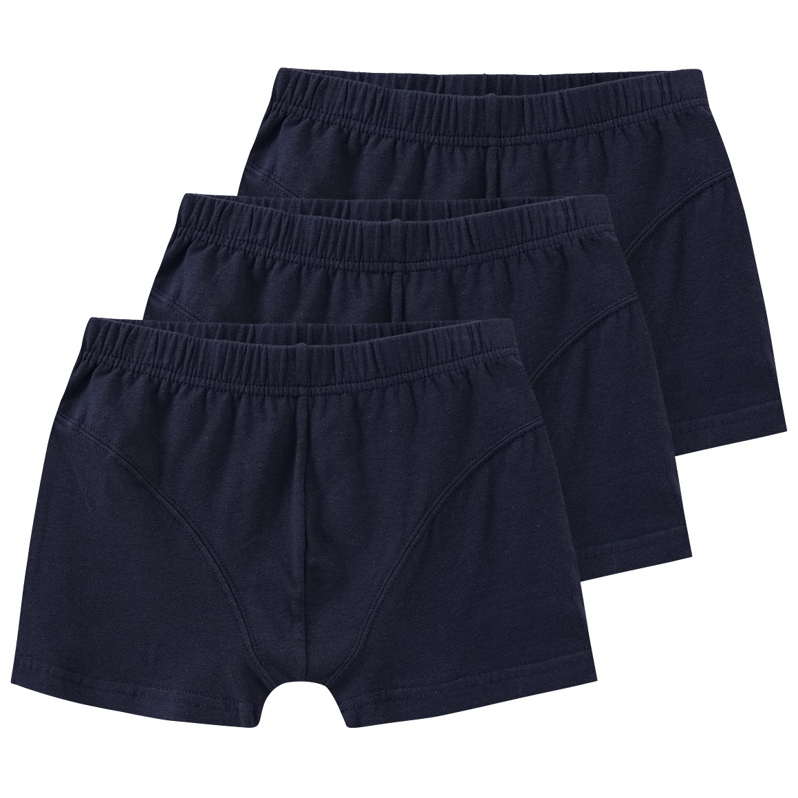 3 Jungen Boxer in Unifarben 3 Jungen Boxer in Unifarben von Topolino