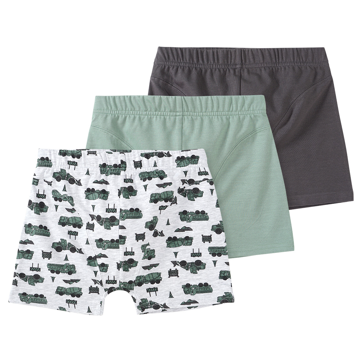 3 Jungen Boxer in unterschiedlichen Dessins 3 Jungen Boxer in unterschiedlichen Dessins von Topolino