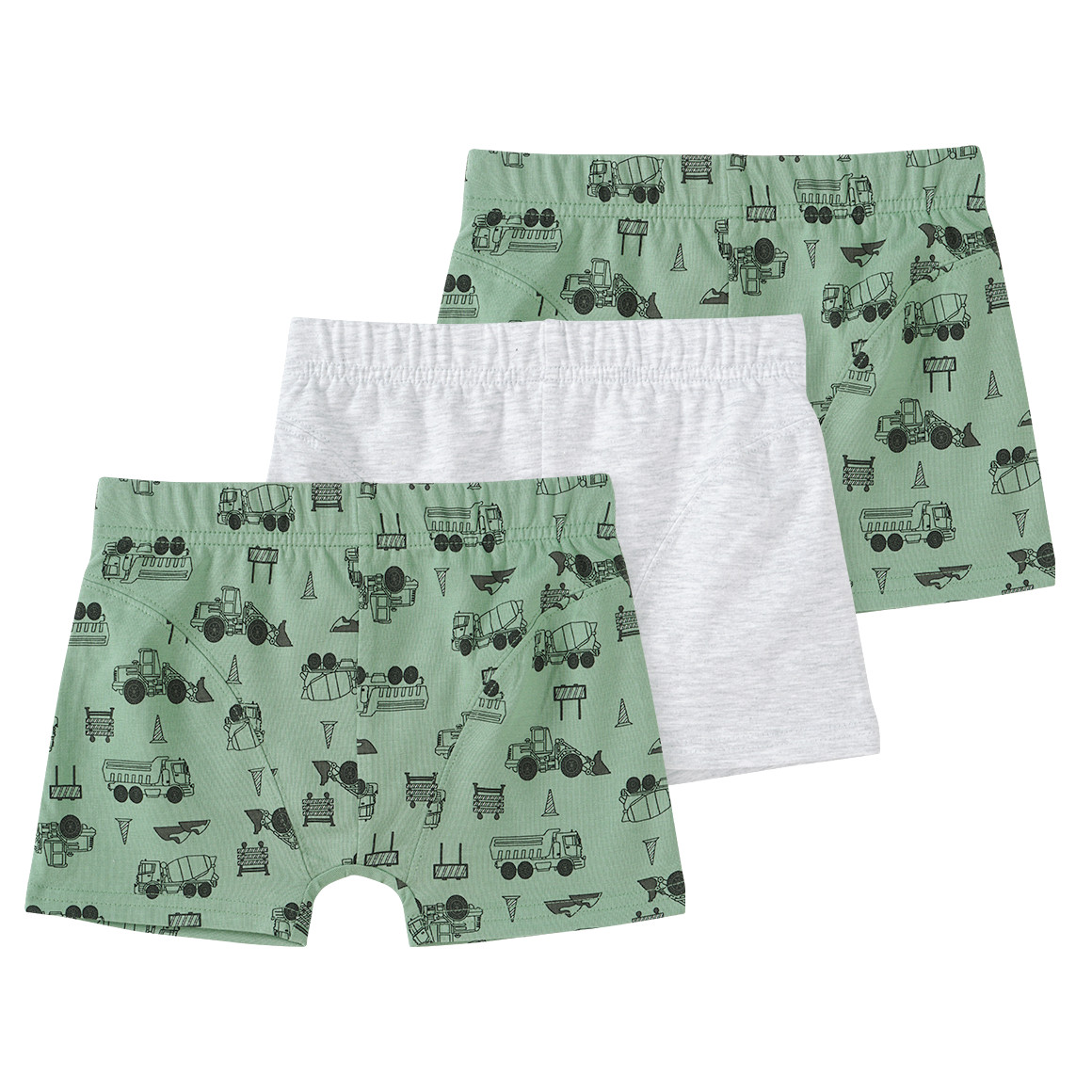 3 Jungen Boxer in unterschiedlichen Dessins 3 Jungen Boxer in unterschiedlichen Dessins von Topolino