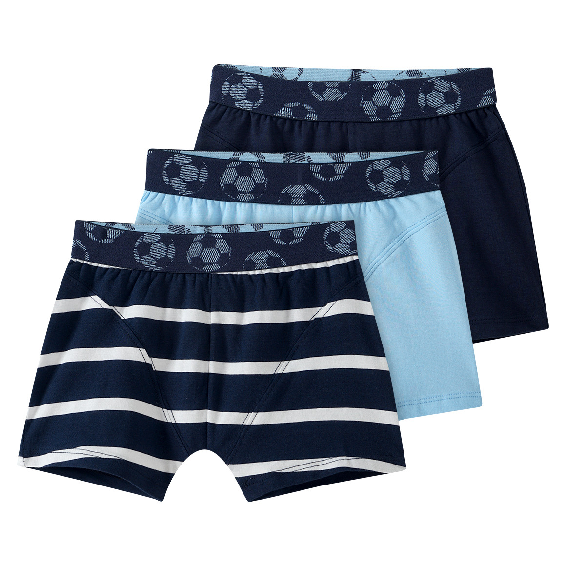 3 Jungen Boxer in verschiedenen Dessins 3 Jungen Boxer in verschiedenen Dessins von Topolino