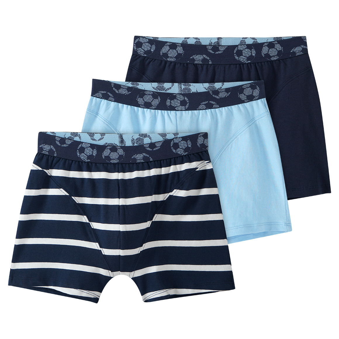 3 Jungen Boxer in verschiedenen Dessins 3 Jungen Boxer in verschiedenen Dessins von Topolino